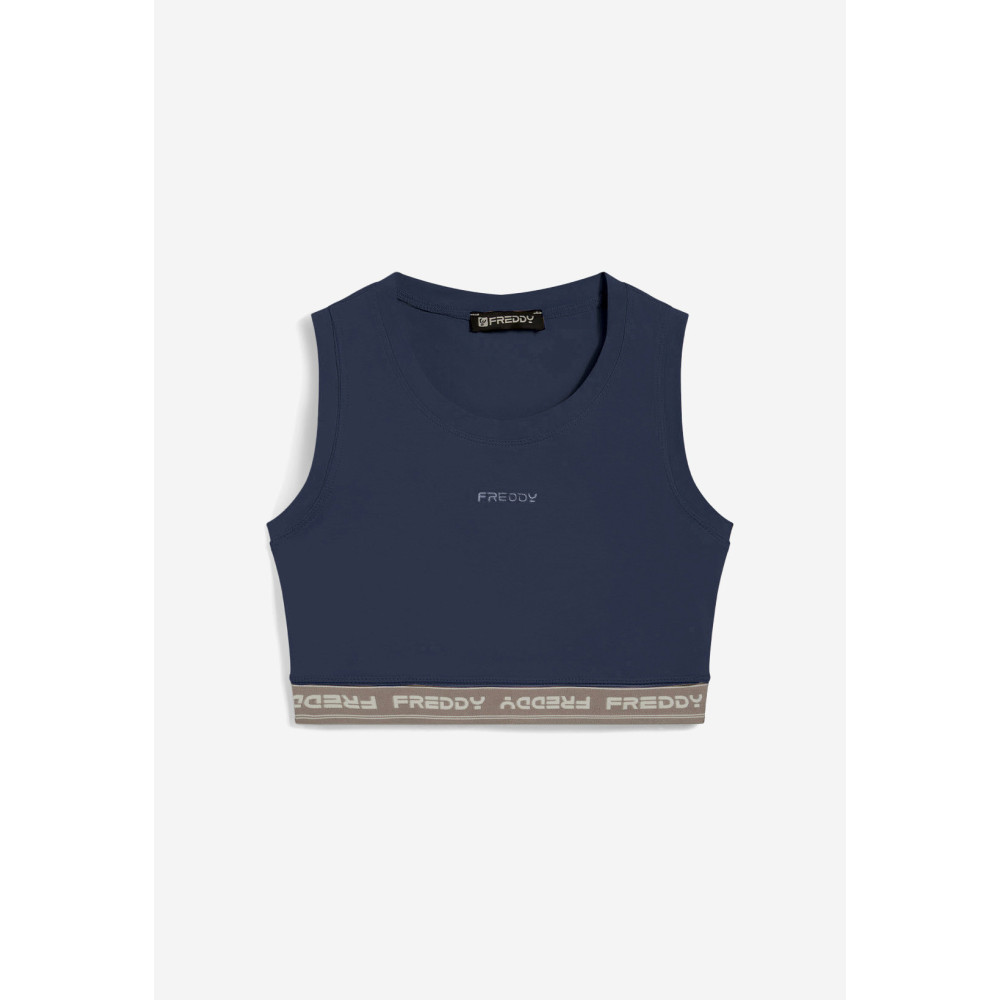 Freddy Sports Bra - Navy Blue - B94