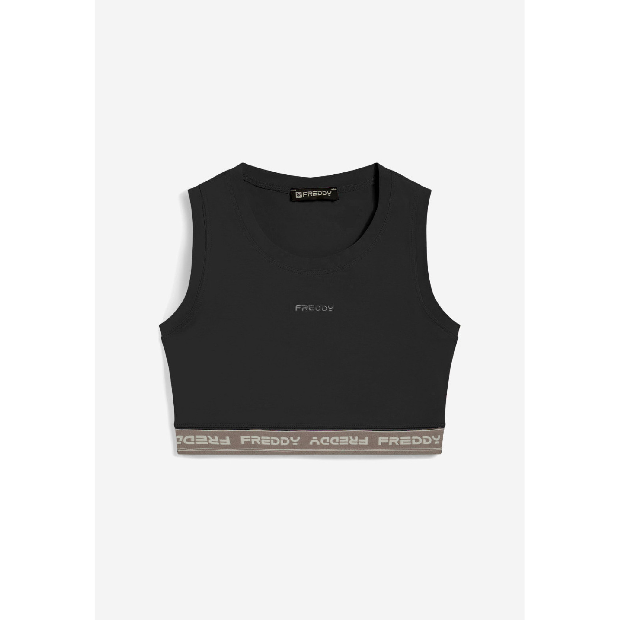 Freddy Sports Bra - Black - N0