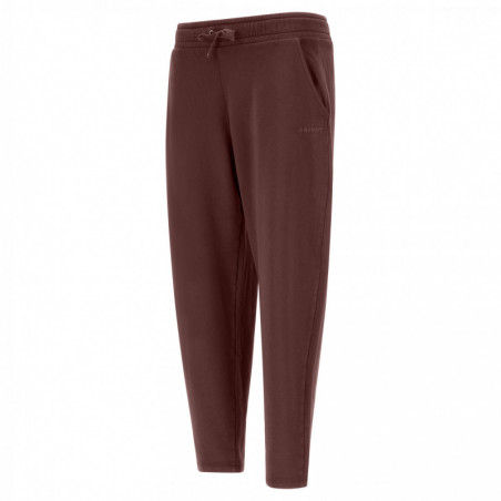 Cropped garment-dyed athletic trousers winter fleece - M74X