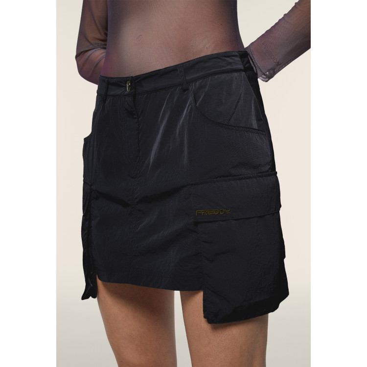 Freddy Short Skirt Nylon - Black - N