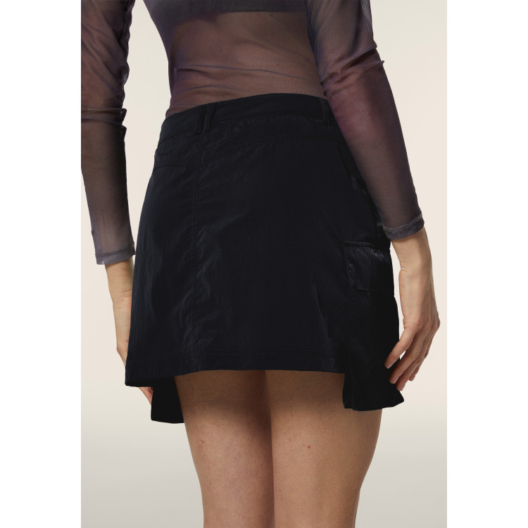 Freddy Short Skirt Nylon - Black - N