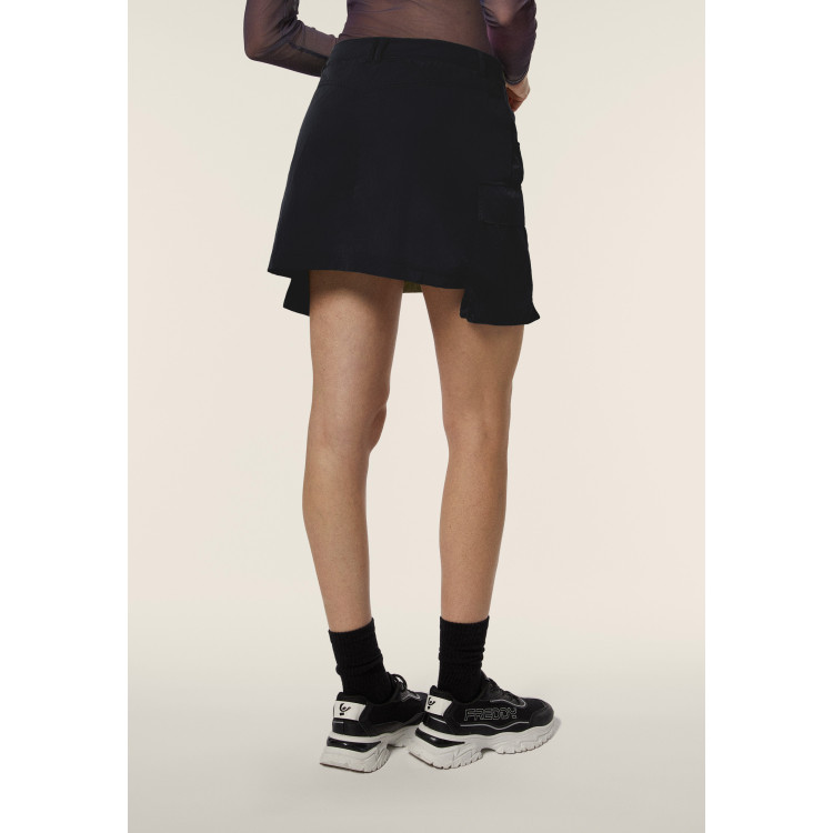 Freddy Short Skirt Nylon - Black - N