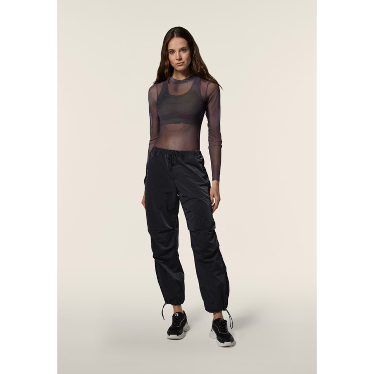 Freddy Parachute Pants - Black - N