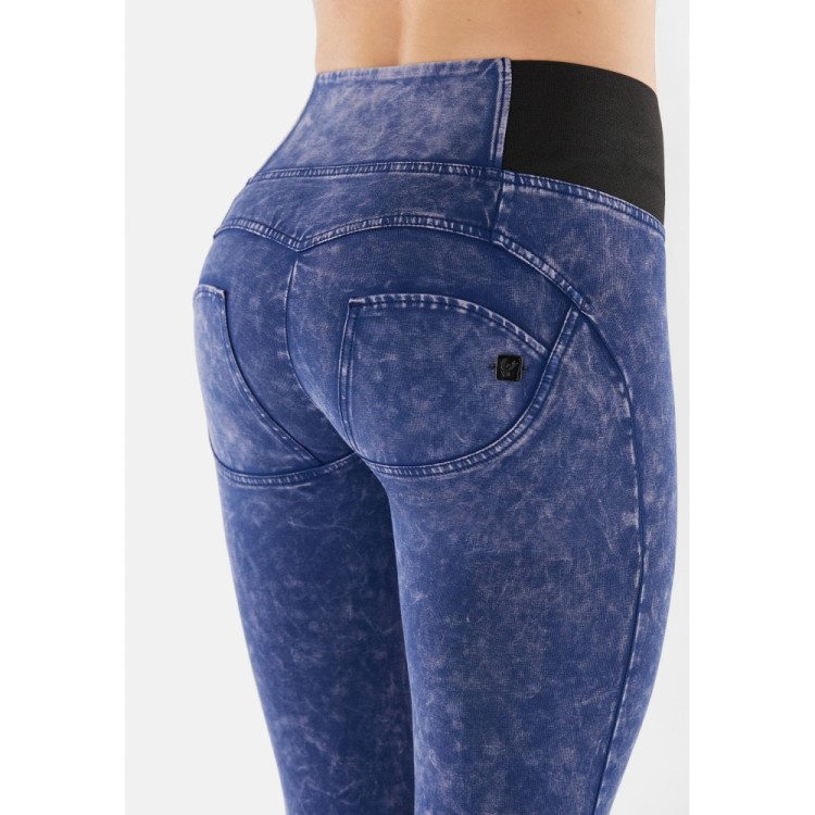 Freddy WR.UP® Push-Up Pants - High Waist Super Skinny - Elastic Waistband - B57 - Dark Blue
