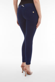 Freddy WR.UP® Eco Denim - Low Waist Super Skinny - J0B - Dark Denim - Blue Seam – Freddywear