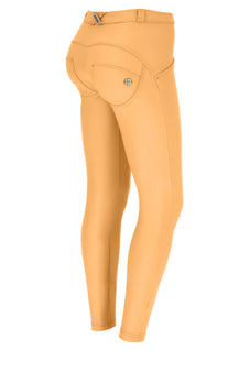 Freddy WR.UP® Eco Vegan Leather - 7/8 Regular Waist Skinny - A50 - Topax – Freddywear