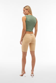 Freddy WR.UP® Biker Shorts - Regular Waist - Z114 - Beige – Freddywear