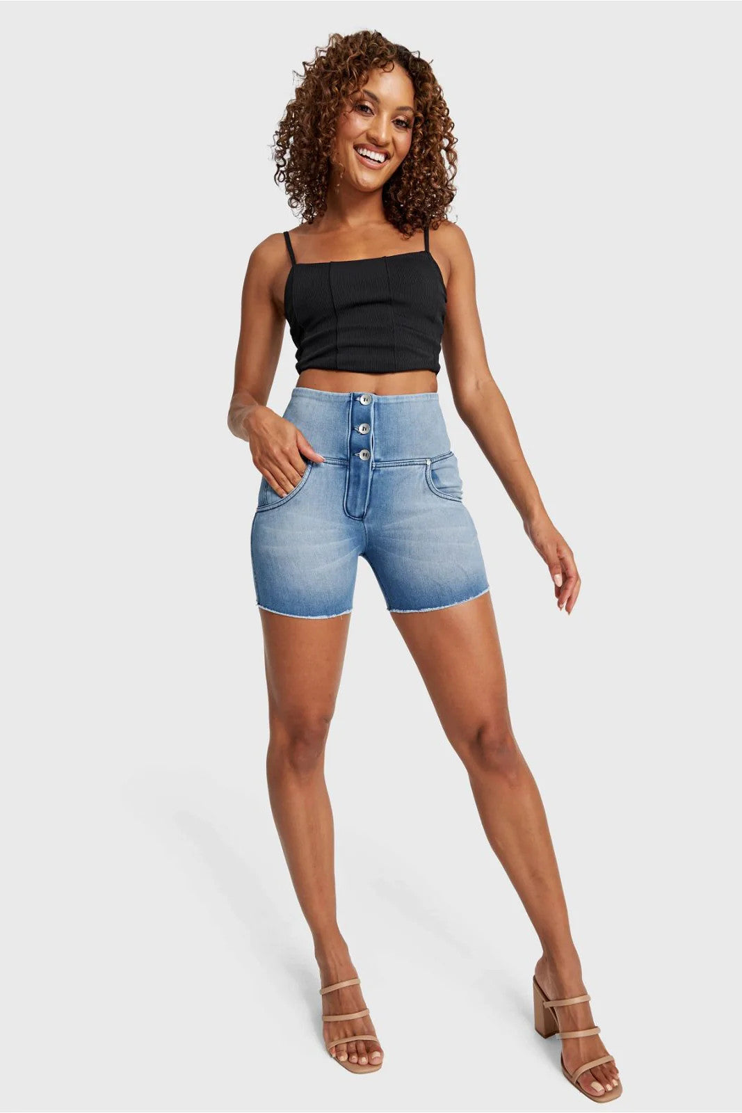 WR.UP Snug Denim Shorts