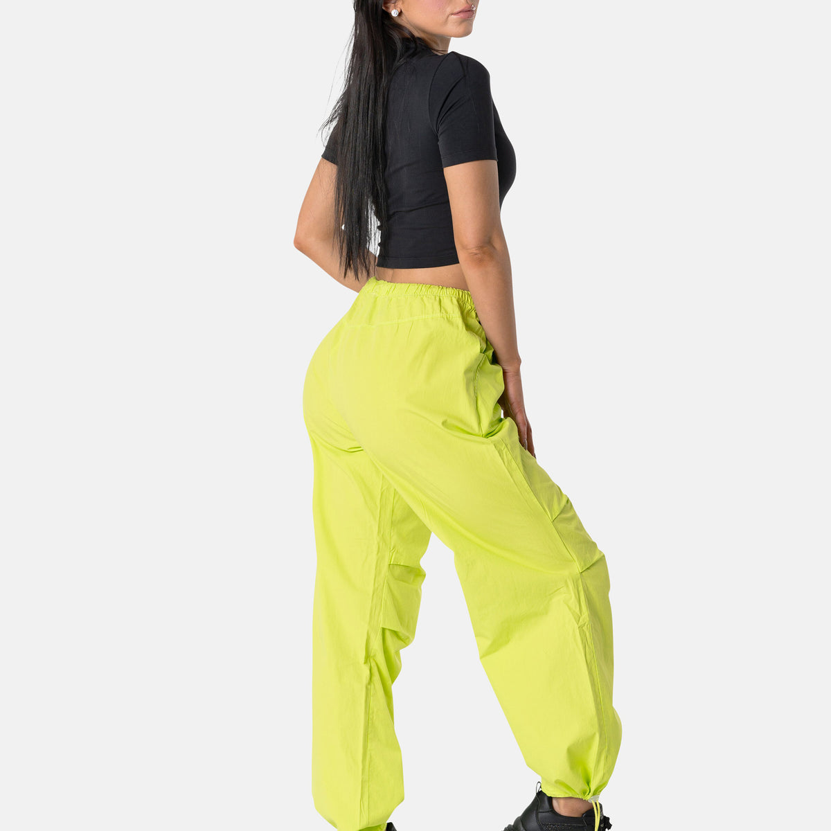 Freddy Parachute Pants - Green - D83 – Freddywear