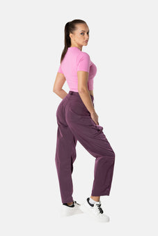 Freddy Cargo Pants - Nylon - Purple - E61 – Freddywear