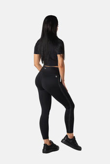 Freddy Energy Pants® 7/8 Sporthose - High Waist Skinny - Schwarz – Freddywear