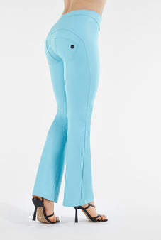 Freddy WR.UP® Eco Vegan Leather - High Waist Flare - V-Cut - T41 - Ipanema – Freddywear