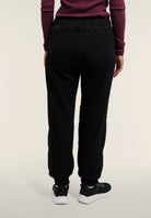Washed joggers with 50 Years of Movement patch - Black