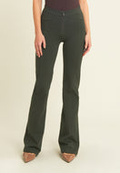 WR.UP Push-Up Medium Waist Flare Pant - Black