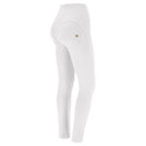 WR.UP Push-Up High Waist Skinny Sculpt Tech Leggings - White