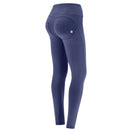 WR.UP Push-Up High Waist Skinny Pants - Mood Indigo Blue