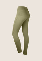 WR.UP Push-Up High Waist Skinny Pants - Four Leaf Clover Green