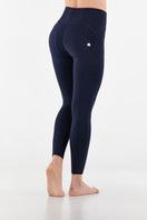 WR.UP Push-Up High Waist Skinny 7/8 Pants - Total Eclipse Blue