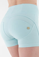 WR.UP Push-Up High Waist Jersey Drill Shorts - Fair Aqua