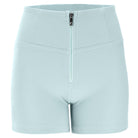WR.UP Push-Up High Waist Jersey Drill Shorts - Fair Aqua