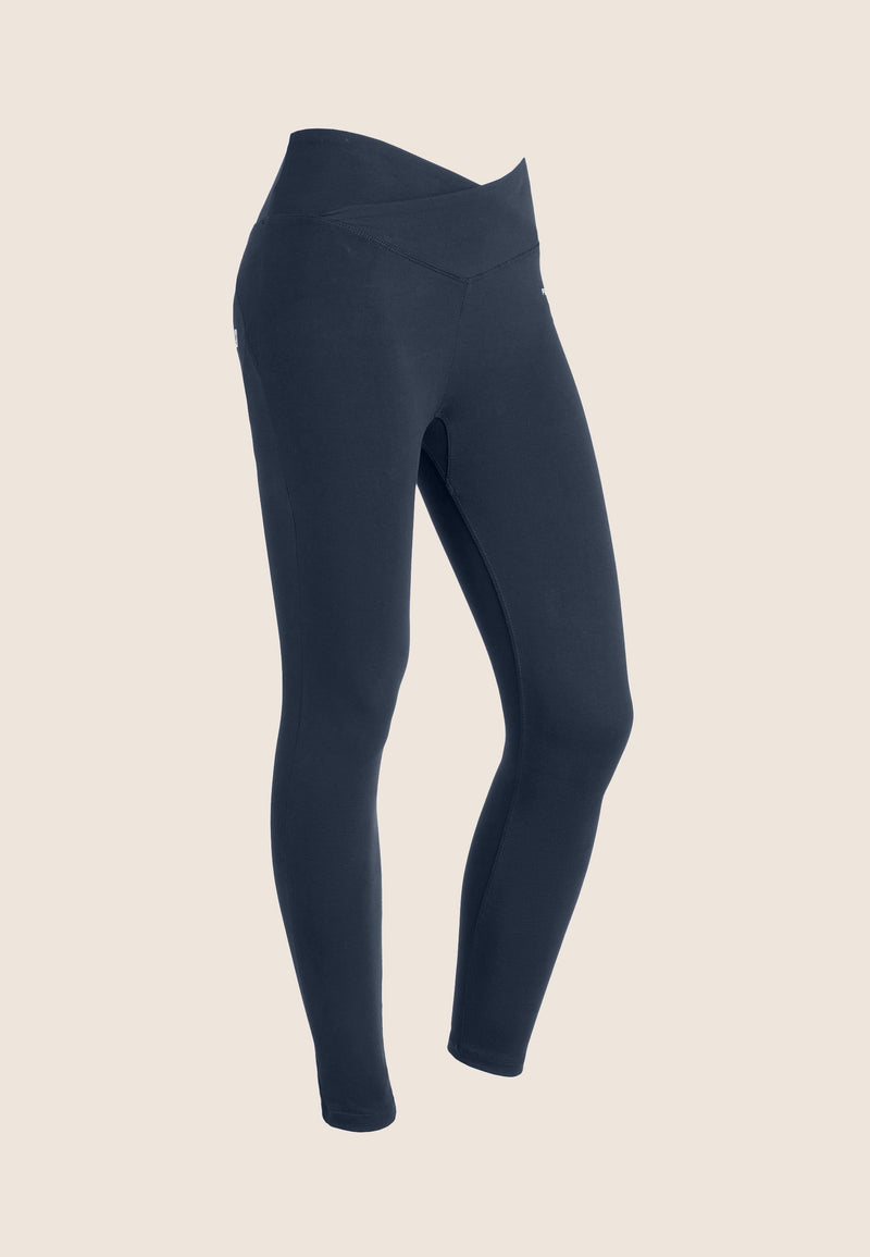 WR.UP Core Push-Up High Waist Skinny 7/8 Pants - Dark Sapphire