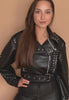WR.UP Push-Up High Waist Skinny Vegan Leather Pant - Black video