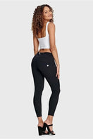 WR.UP Push-Up Regular Waist Skinny 7/8 Sculpt Tech Leggings - Black