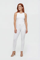 WR.UP Push-Up Regular Waist Skinny Sculpt Tech Leggings - White
