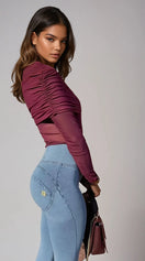 WR.UP® Push-Up - Denim