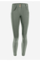 WR.UP Push-Up Regular Waist Skinny 7/8 Pants - Iceberg Green